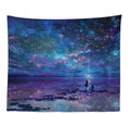 Tapiz de pared Star Guardian Mandala Indio Bohemio Gitano Psicodélico Tapiz de Brujería