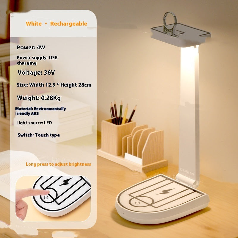 Lámpara de mesa creativa con soporte de baloncesto, cargador inalámbrico para teléfono móvil