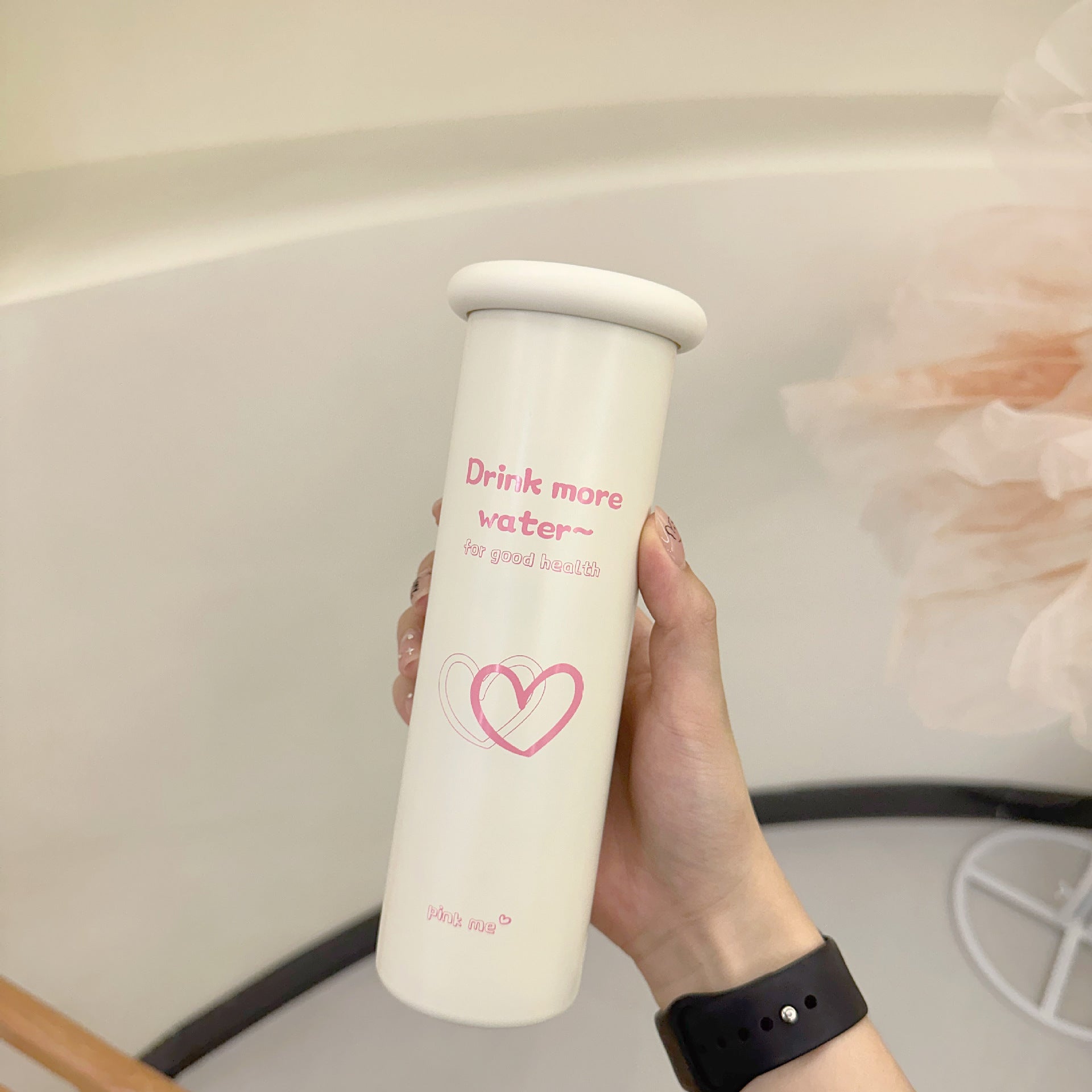 Simple And Cute 316 Stainless Steel Thermos Mug