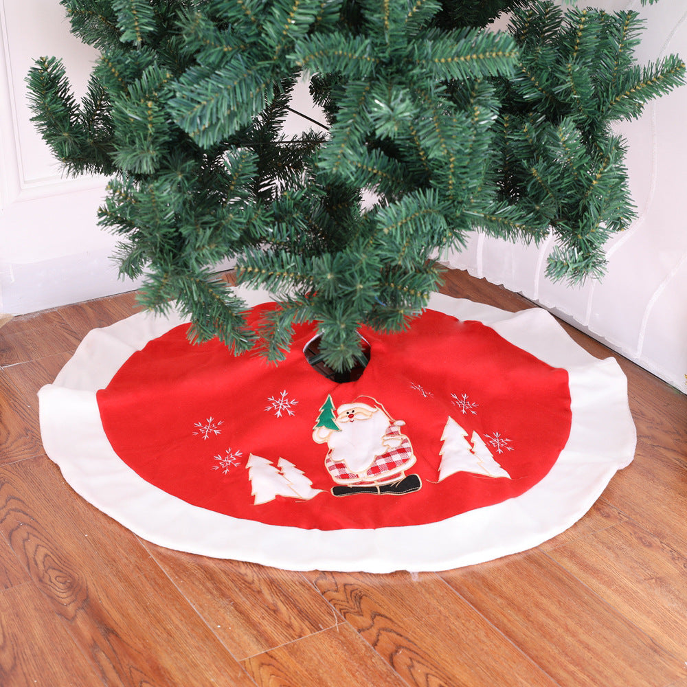 Decoración Navideña Faldón para Árbol de Navidad