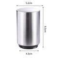 Creative Stainless Steel Beer Bottle Bar Press Opener Automatic Summer Party