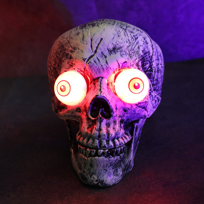 Halloween LED Iluminado Esqueleto Brazo Mano Fiesta de Halloween al Aire Libre Hogar Jardín Césped Decoración Casa Encantada Atrezos de Terror Decoración de Halloween