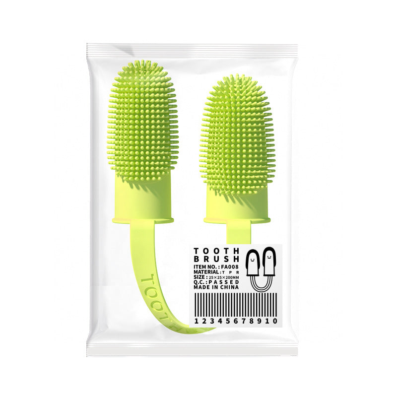 Set de dedos limpiadores de dientes para mascotas