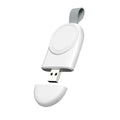Cargador inalámbrico portátil para Apple Watch, estación de carga, base y cargador USB