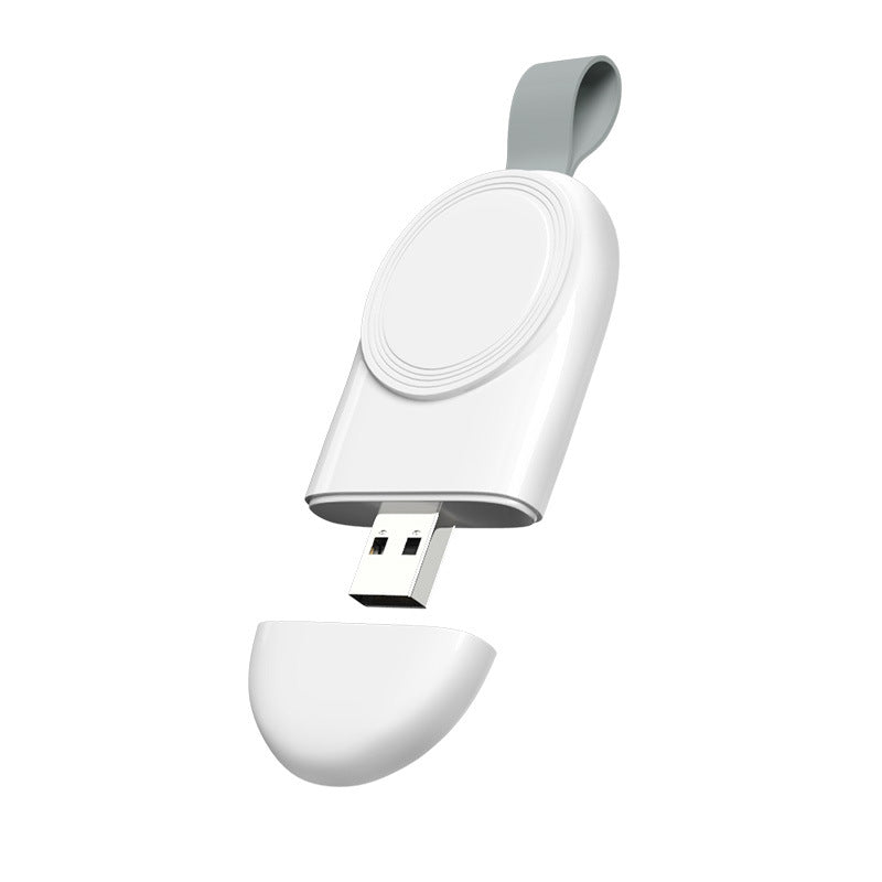 Cargador inalámbrico portátil para Apple Watch, estación de carga, base y cargador USB