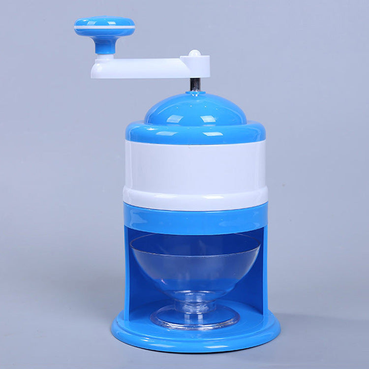 Trituradoras de hielo manuales portátiles, afeitadora de hielo manual, máquina para raspar hielo, licuadora, herramientas para hacer batidos para el hogar, la cocina, bar, mezclador de hielo, utensilios de verano