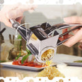Rallador de Queso de Acero Inoxidable Herramientas y Utensilios de Cocina