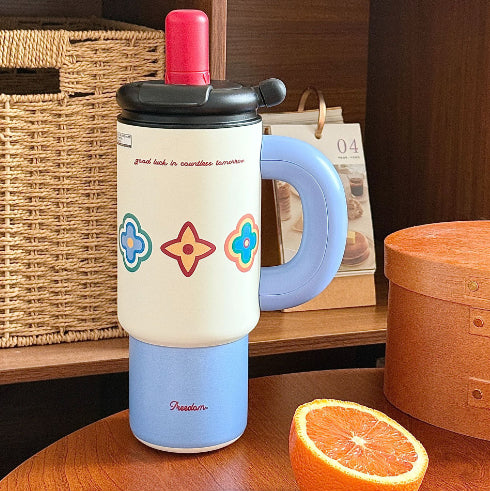 Household Ceramic Thermal Mugs For Men And Women