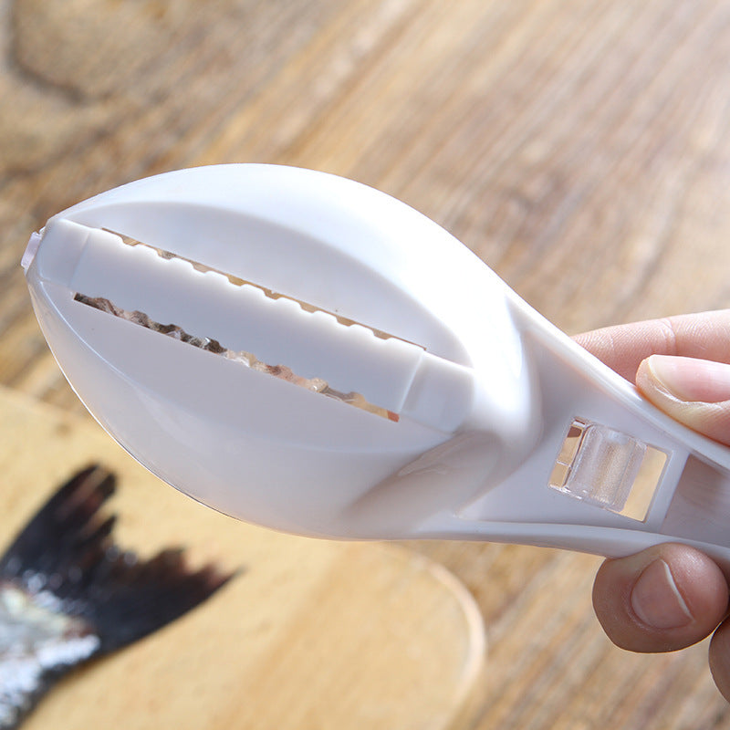 Cepillo para escamas de pescado, raspador de escamas de pescado, rallador, cuchillo para pescado de desmontaje rápido, raspador de piel para limpieza, raspador de pescado, herramientas de cocina