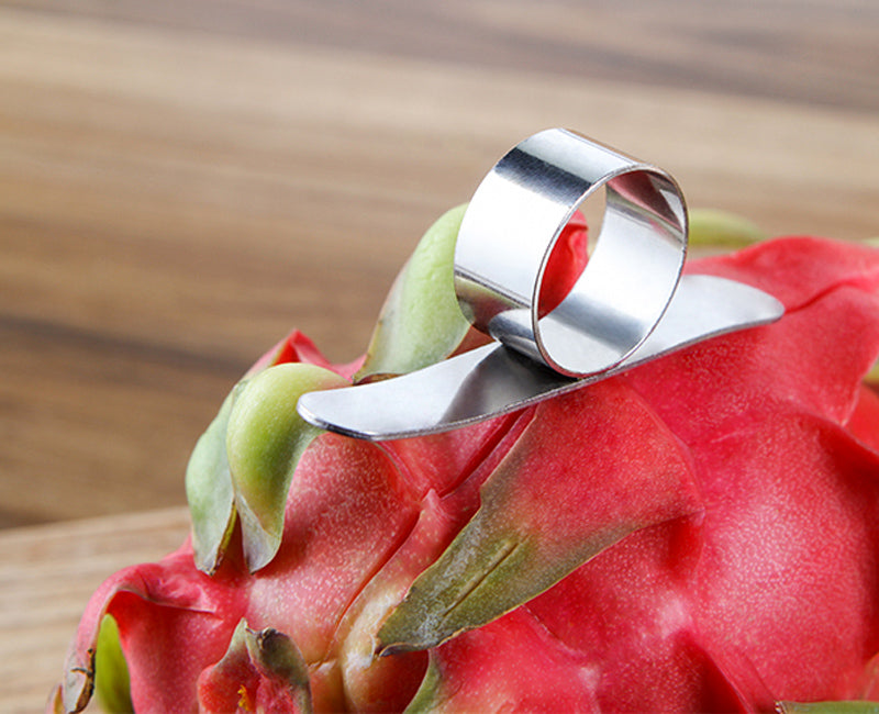 Pelador de anillos de acero inoxidable Utensilios de cocina