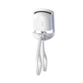 Rizador de pestañas térmico, eléctrico, con control de temperatura, mini rizador de pestañas eléctrico, portátil, recargable