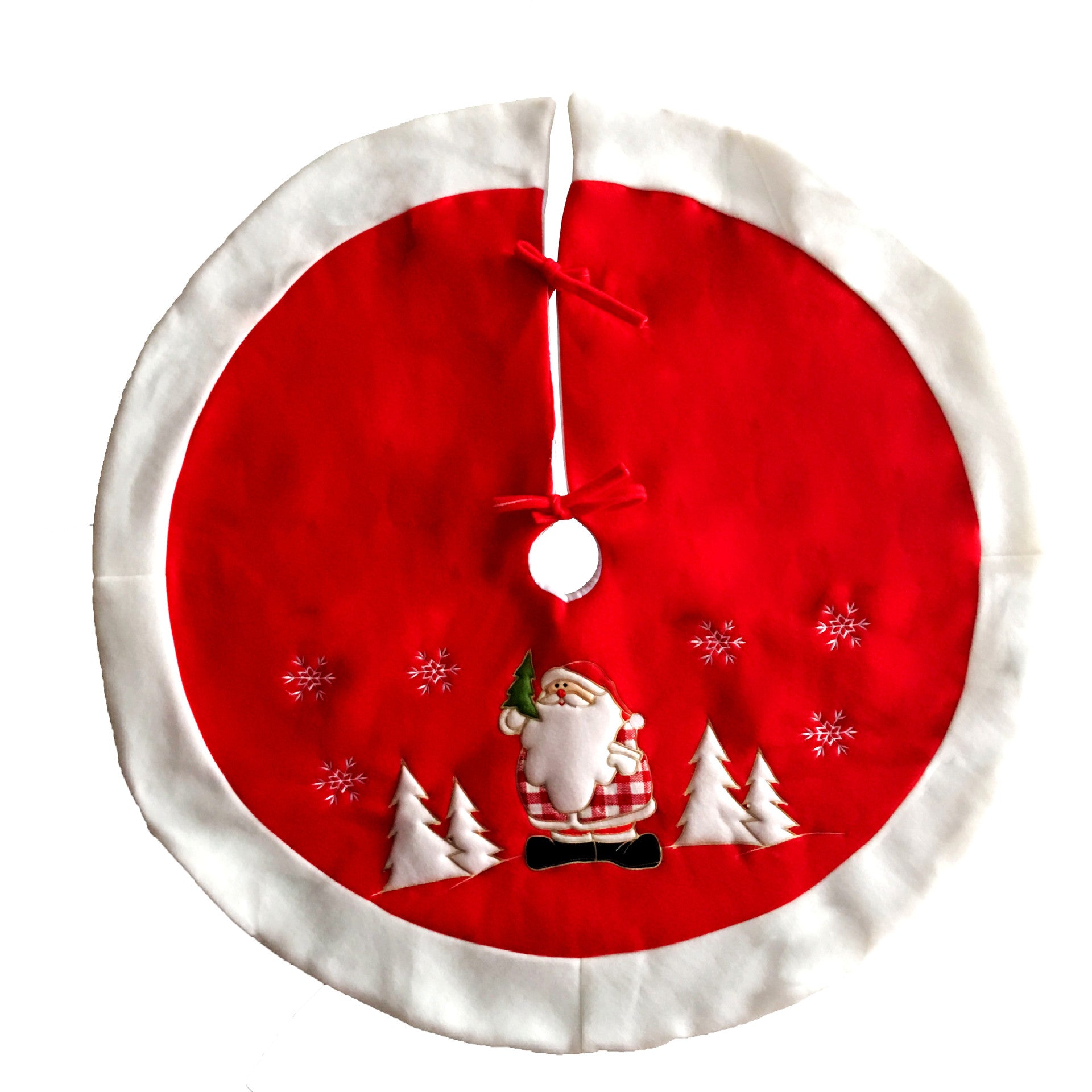 Decoración Navideña Faldón para Árbol de Navidad
