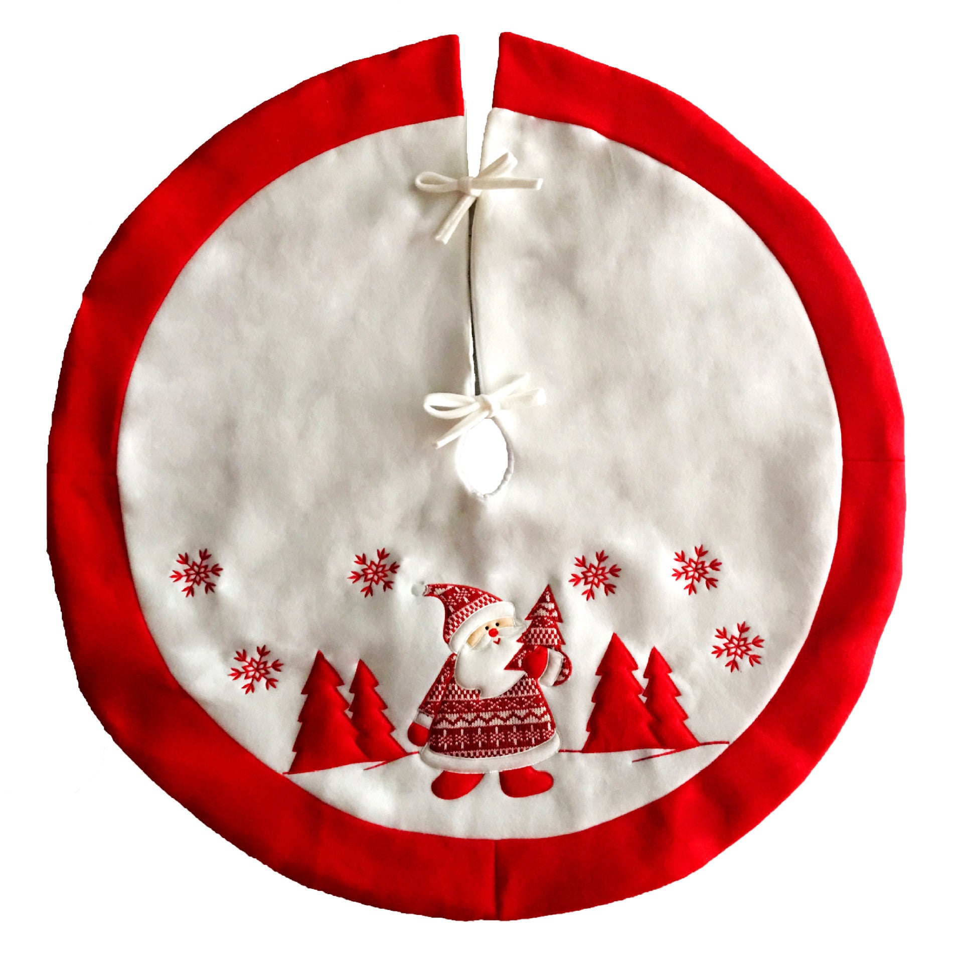 Decoración Navideña Faldón para Árbol de Navidad