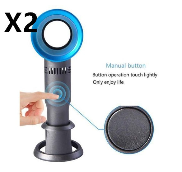 Ventilador Portátil Sin Aspas - Carga USB