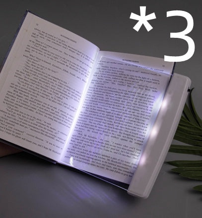 Lámpara de lectura LED regulable, protectora de ojos, para estudio, de resina acrílica, para lectura nocturna