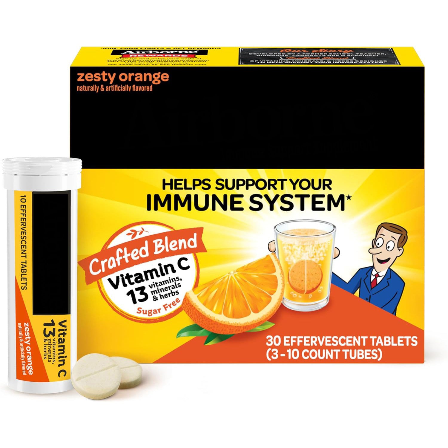 Vitamina C Comprimidos Efervescentes