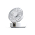 Control remoto portátil recargable techo USB eléctrico ventilador plegable luz nocturna enfriador de aire electrodoméstico hogar