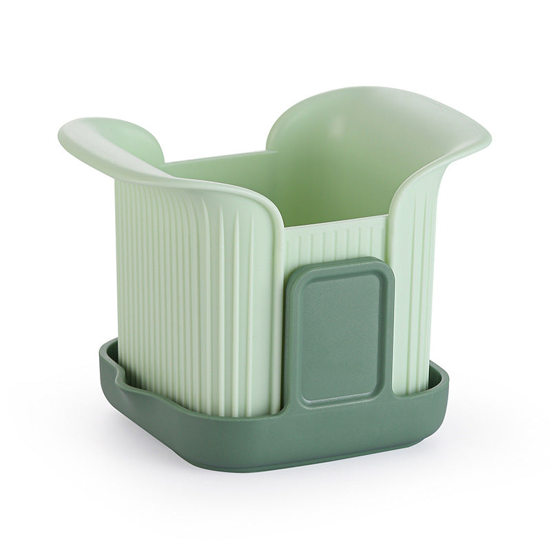 Cortador de Verduras Multifuncional, Cortador de Papas Fritas, Picador de Cebolla de Presión Manual Doméstico, Rebanador de Pepino y Papa, Herramientas de Cocina