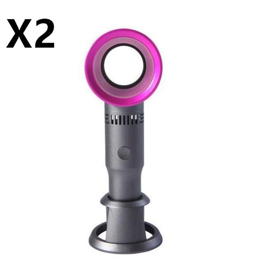 Ventilador Portátil Sin Aspas - Carga USB