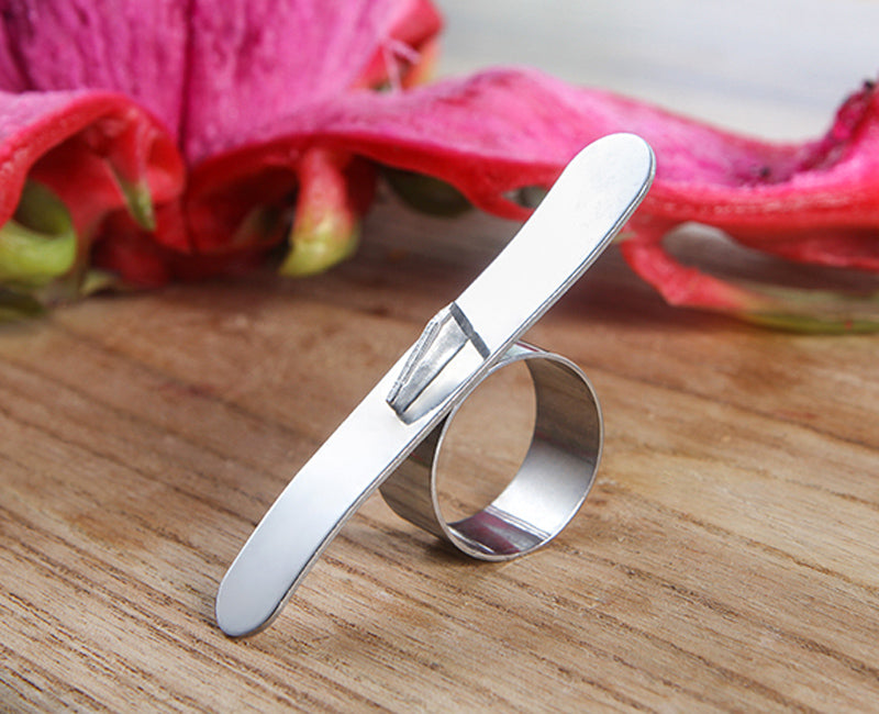 Pelador de anillos de acero inoxidable Utensilios de cocina