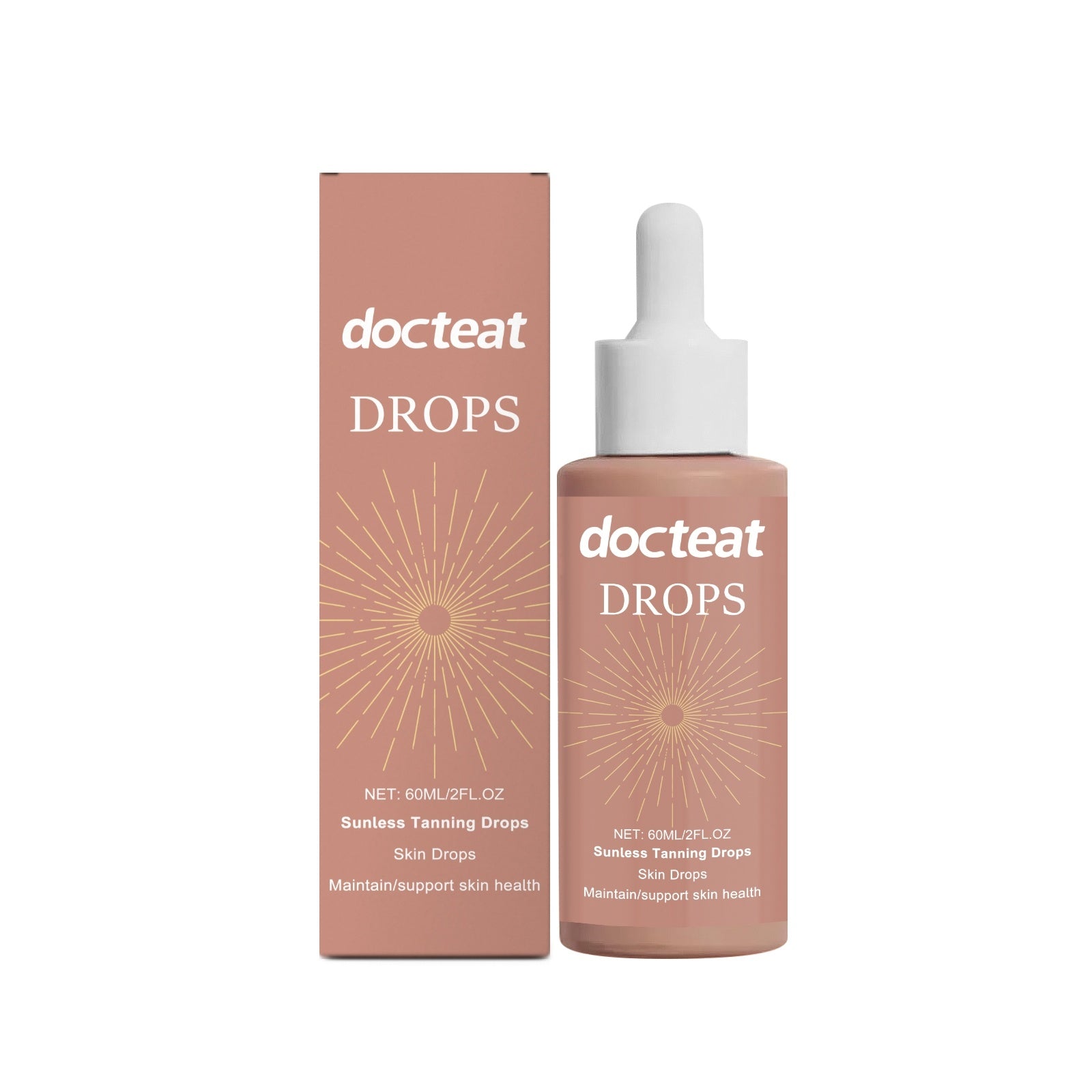 Herbal Sun Free Tanning Supplement Drops
