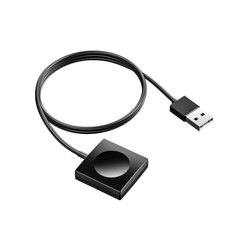 Cargador inalámbrico portátil para Apple Watch, estación de carga, base y cargador USB