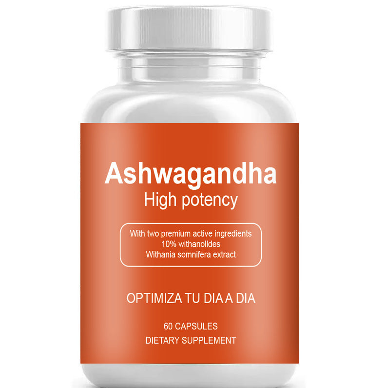 Cápsulas de Ashwagandha para el sistema inmunitario con vitaminas