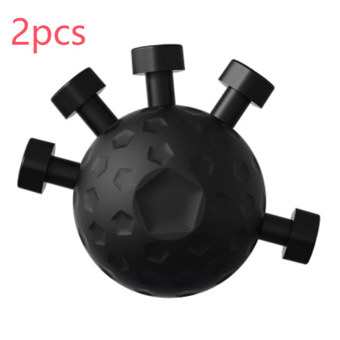 Fortalecedor de Mano para Gimnasio, Agarre de Dedo, Resistencia Ajustable, Bolas de Agarre, Ejercitador para Antebrazo, Entrenamiento de Escalada
