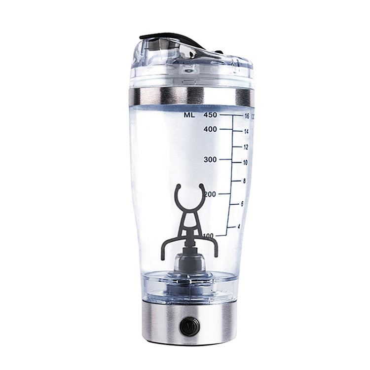 Mezclador eléctrico de batidos de proteínas USB, botella agitadora de leche y café, hervidor, deportes y fitness, taza agitadora eléctrica recargable