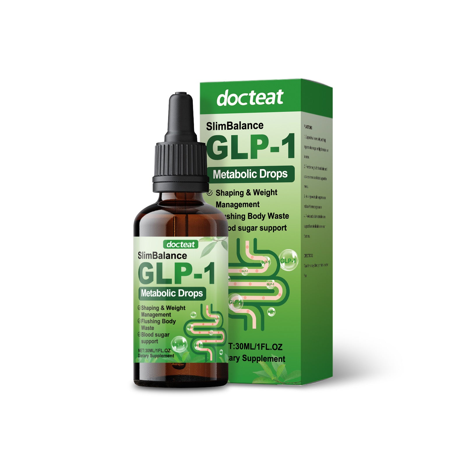 Use Balanced Intestinal Dietary Supplements