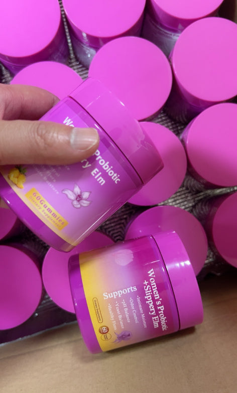 60 Gomitas Probióticas Femeninas Sabor Piña