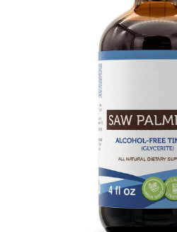 Vitamina Saw Palmetto en Gotas