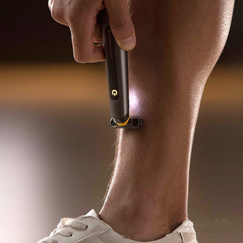 Afeitadora de precisión inalámbrica recargable Afeitadora recta para hombres Máquina de afeitar con cuchillas Cassettes de afeitado para barba Shavette