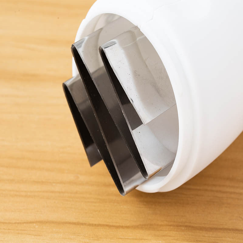 Prensa de ajo manual multifuncional de una sola taza