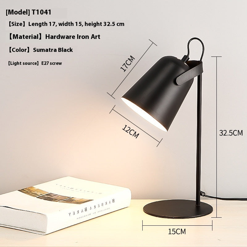 Lámpara de Mesa para Dormitorio Estudiante Led Protección Ocular