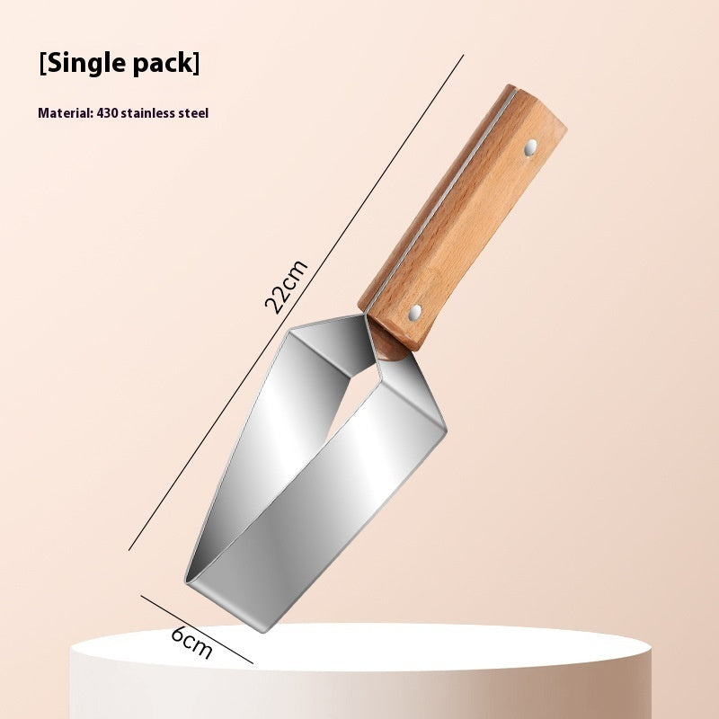 Nuevo cortador de sandía, artefacto para cortar sandía, cortador de acero inoxidable 430, rebanador de melón para el hogar, cuchillo triangular para cortar fruta, cuchillo de cocina, aparatos de cocina