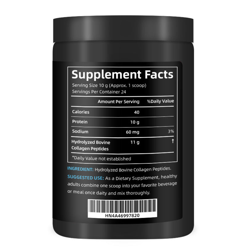 CÁPSULAS DE COLÁGENO CON VITAMINAS
