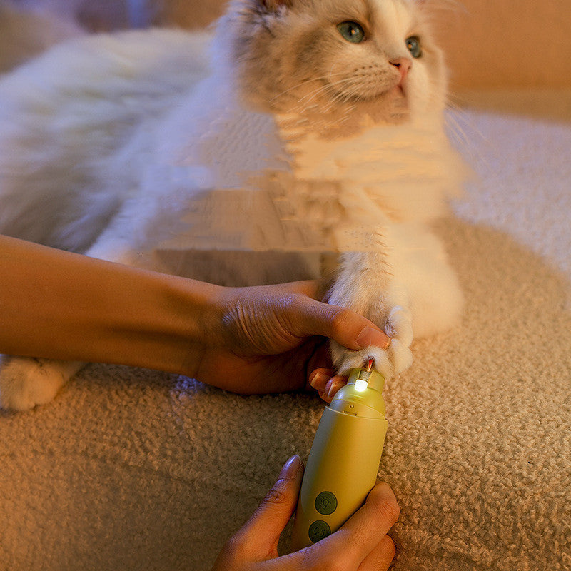 Amoladora de uñas eléctrica para productos para mascotas