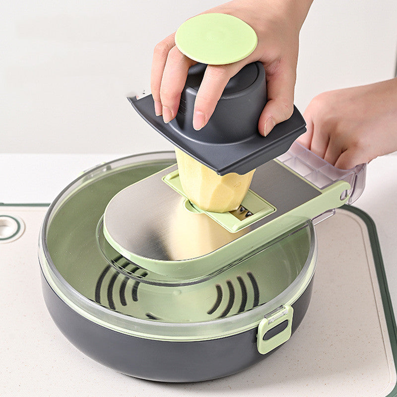 Rallador Multiusos y Cortador de Verduras Utensilios de Cocina