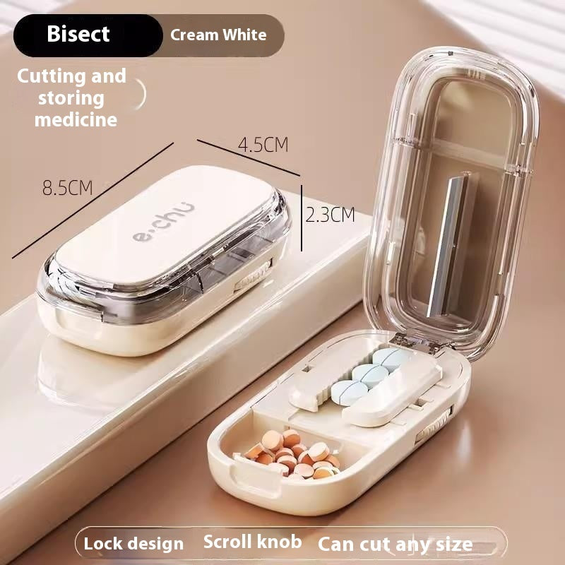 Cut Pills Artifact Sub-packing Medicine Box