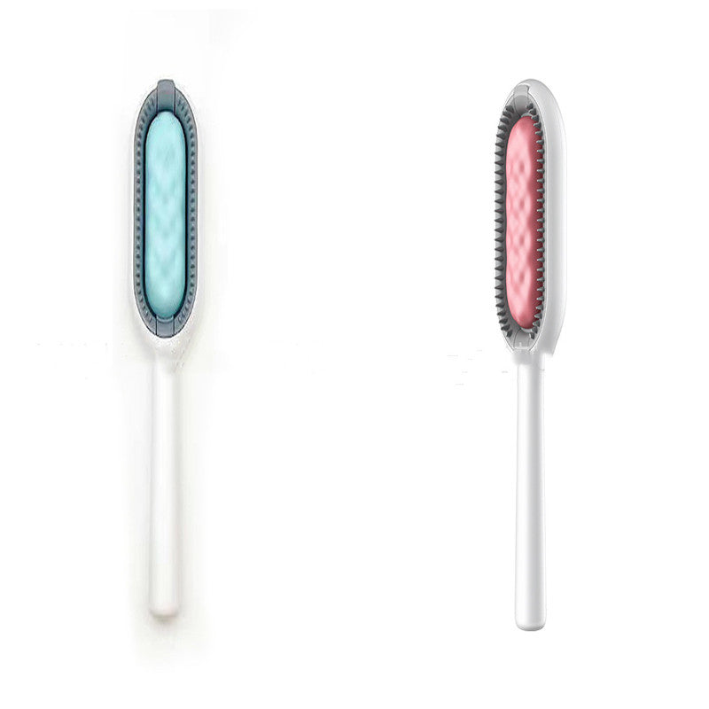 Hair Removal Comb With Disposable Wipes Sticker Cat
