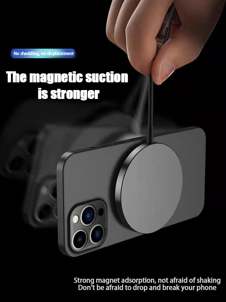 Cargador inalámbrico magnético de carga rápida de 15 W para iPhone 17 Pro Pro Max, compatible con modelos de las series iPhone 12, 13, 14, 15, 16 y 17 Pro, Pro Max