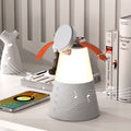 Luz nocturna, altavoz Bluetooth y cargador magnético inalámbrico 3 en 1
