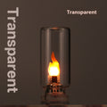 LED Simulation Flame Atmosphere Flame Candle Light