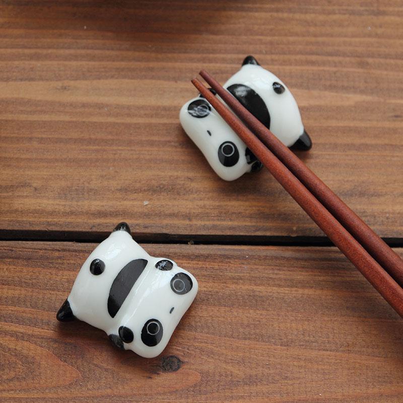 Apoyapalillos de panda