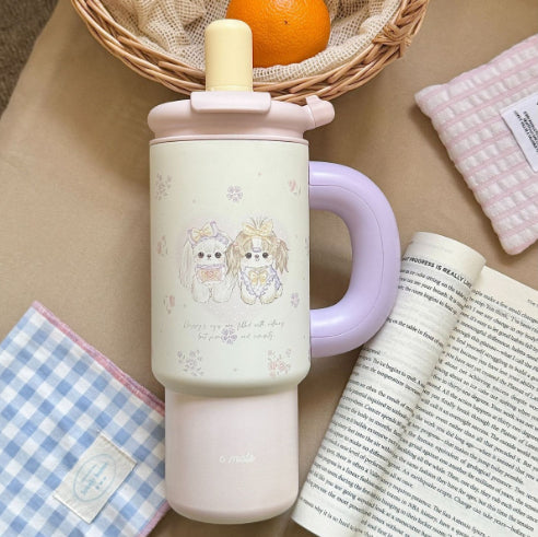 Household Ceramic Thermal Mugs For Men And Women