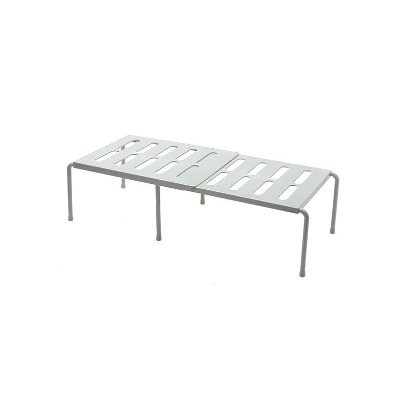Estante de cocina telescópico para utensilios de cocina