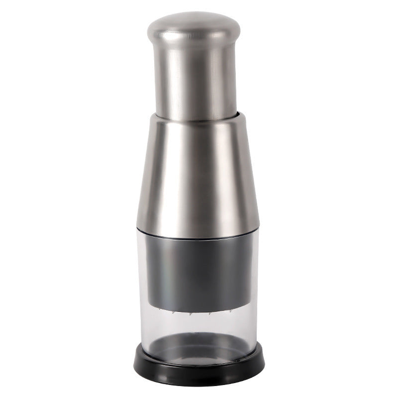 Trituradora de Ajo Picadora de Cebolla Picador de Vegetales Múltiple Prensa de Ajo Manual Exprimidor de Ajo Gadget de Cocina