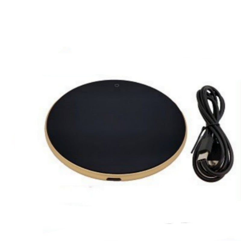 Calentador de tazas de café USB, calentador eléctrico táctil de leche, té o agua, temperatura ajustable, para té caliente
