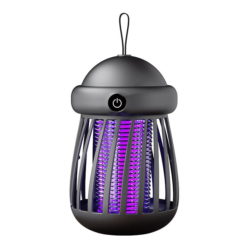 Lámpara antimosquitos, repelente de insectos, menos radiación, trampa para insectos eléctrica silenciosa, carga USB, repelente antimosquitos para exteriores